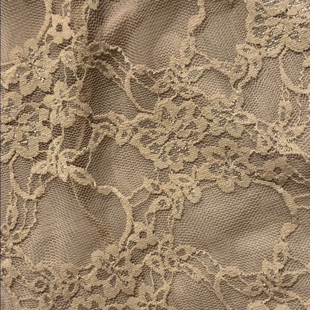 Light pink Beaded/ floral Tank top blouse - Picture 6 of 6
